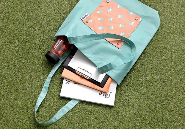 ถุงผ้าพับได้,ถุงผ้า,กระเป๋าพับได้