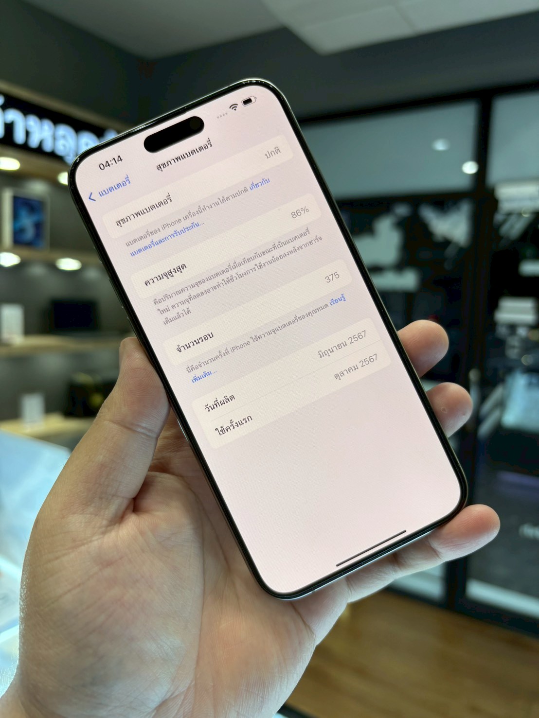 iPhone 15 Pro Max 256GB Natural Titanium