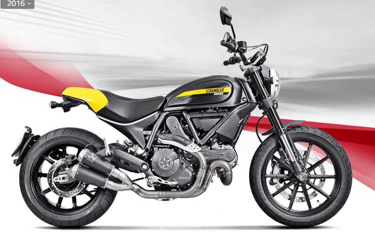 ท่อ Akrapovic สำหรับ Scrambler 2015+ (For Exhibition only)