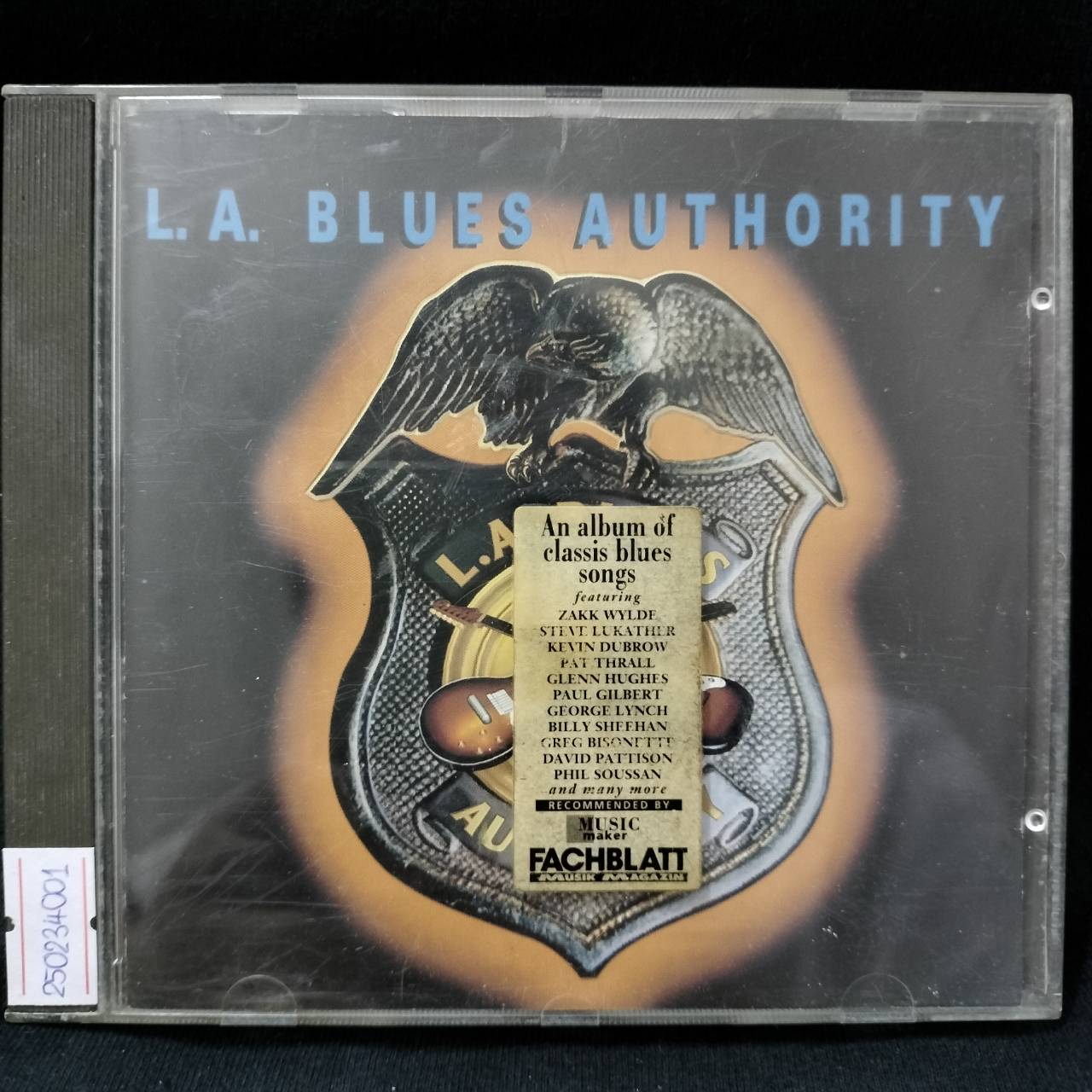 Various – L.A. Blues Authority / GERMANY / แผ่นดี