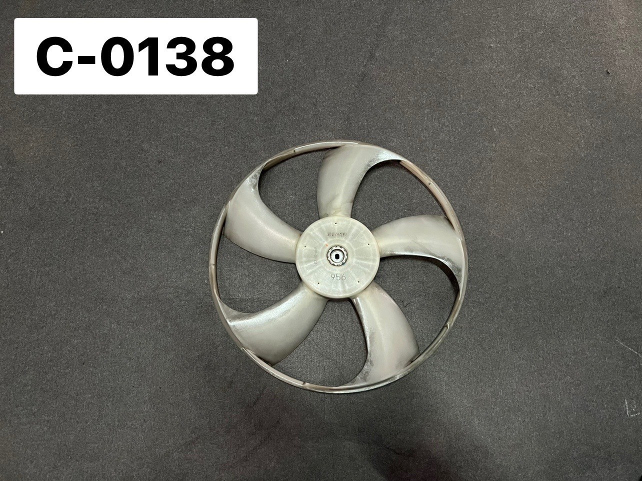 ใบพัดลมหม้อน้ำ Honda City 2016