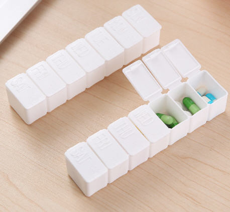 กล่องใส่ยา,กล่องใส่ยา7ช่อง