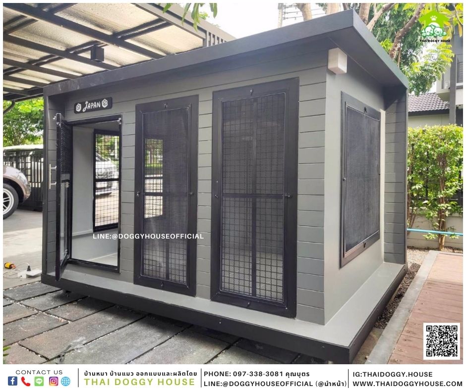 บ้านหมา Box style
