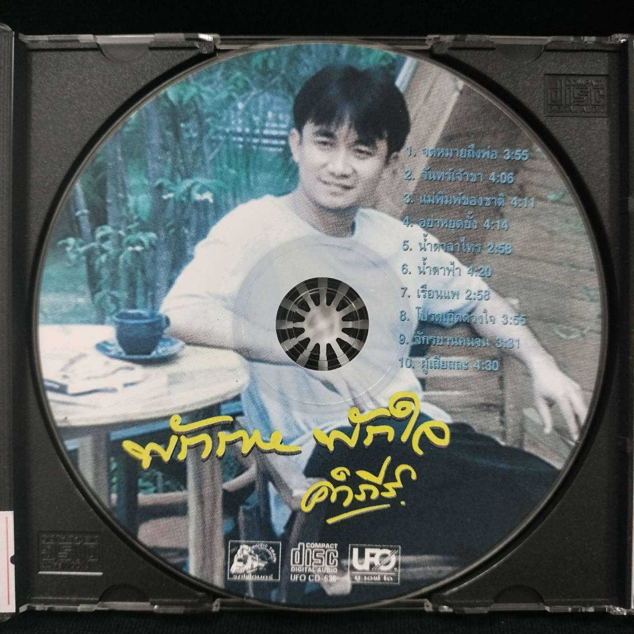 พงษ์สิทธิ์ คำภีร์ – พักกาย พักใจ / แผ่นดี