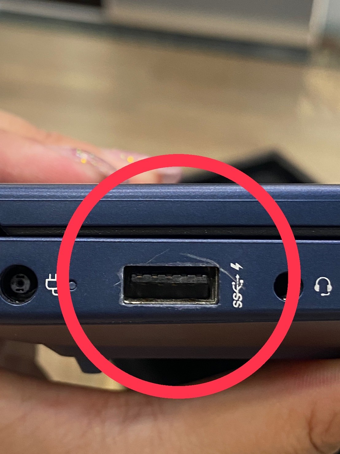 HP VICTUS 15-FA1069TX PERFORMANCE BLUE