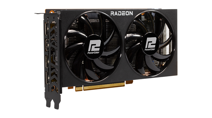 PowerColor Fighter AMD RX 6600 8GB GDDR6