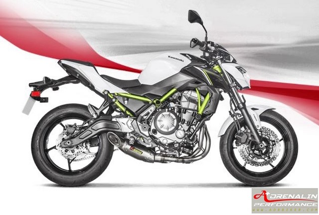 ท่อ Akrapovic Full (Titanium) สำหรับ Z650 (For Exhibition only)