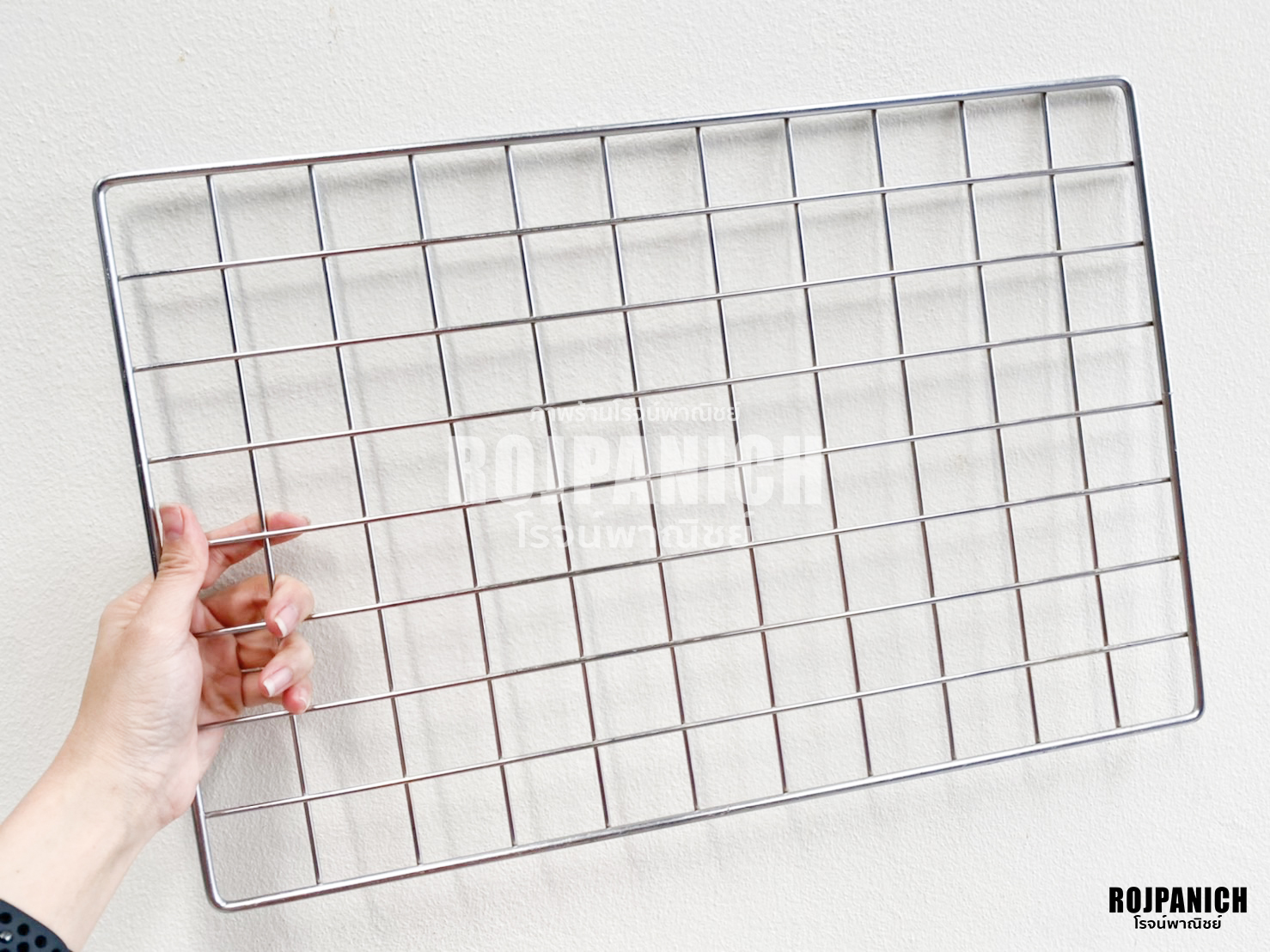 ตะแกรงฟุตชุบโครเมียม