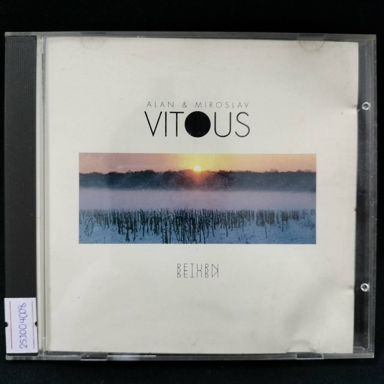 Alan & Miroslav Vitous – Return / ไม่ระบุ / แผ่นดี