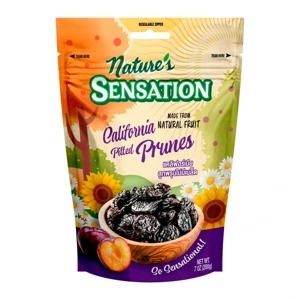 Nature's Sensation Autumn Fruits California Pitted Prunes ออร์ทั่มฟรุ้ท ลูกพรุน 200 g.(05-8516)