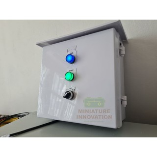 ตู้ควบคุมวาล์ว ควบคุมโซลินอยวาล์ว สำหรับงานการเกษตร