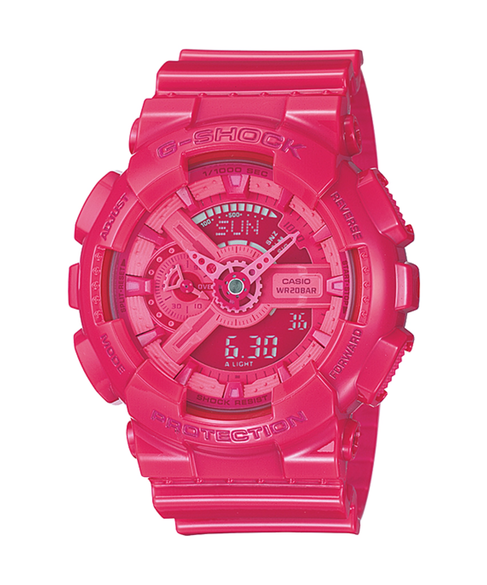 CASIO G-SHOCK นาฬิกาข้อมือ นาฬิกากันน้ำ นาฬิกาของแท้ ประกันศูนย์ CMG 1 ปี รุ่น GA-110B-4