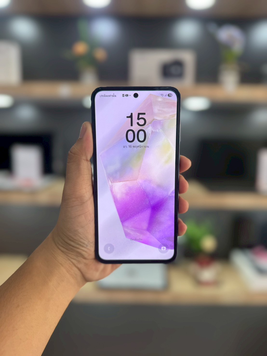 SAMSUNG Galaxy A35 5G 8/128 สี Navy Blue