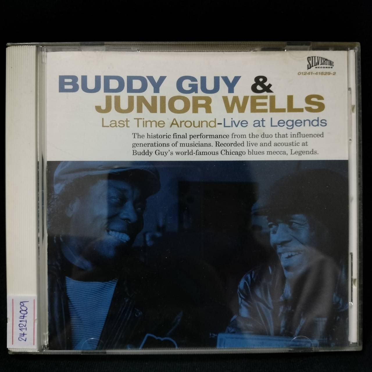 Buddy Guy & Junior Wells – Last Time Around - Live At Legends / USA / แผ่นสวย