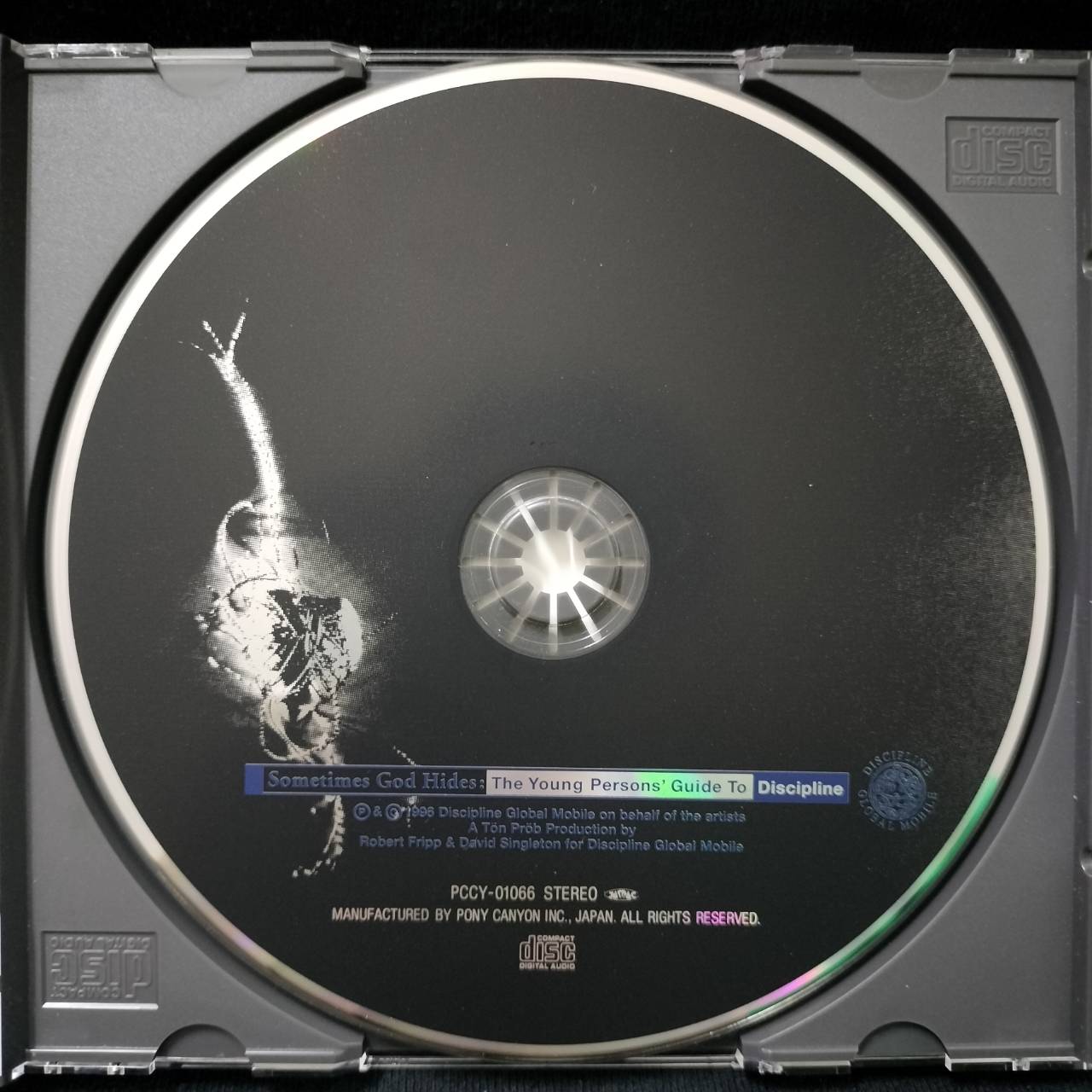 Various – Sometimes God Hides: The Young Person's Guide To Discipline / JAPAN / แผ่นสภาพนางฟ้า / มี Obi