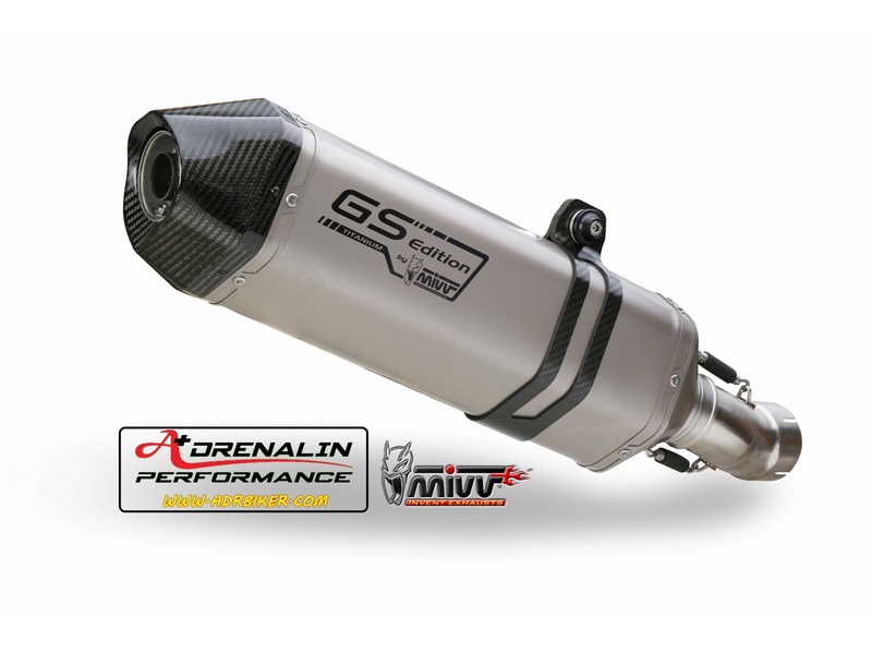 ท่อ MIVV Speed Edge GS Edition สำหรับ BMW R1200GS/GSA ปี 2013 ขึ้นไป (For Exhibition only)(For Exhibition only)