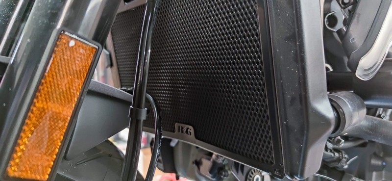 R&G การ์ดหม้อน้ำ (Radiator guard) สำหรับ Monster 937