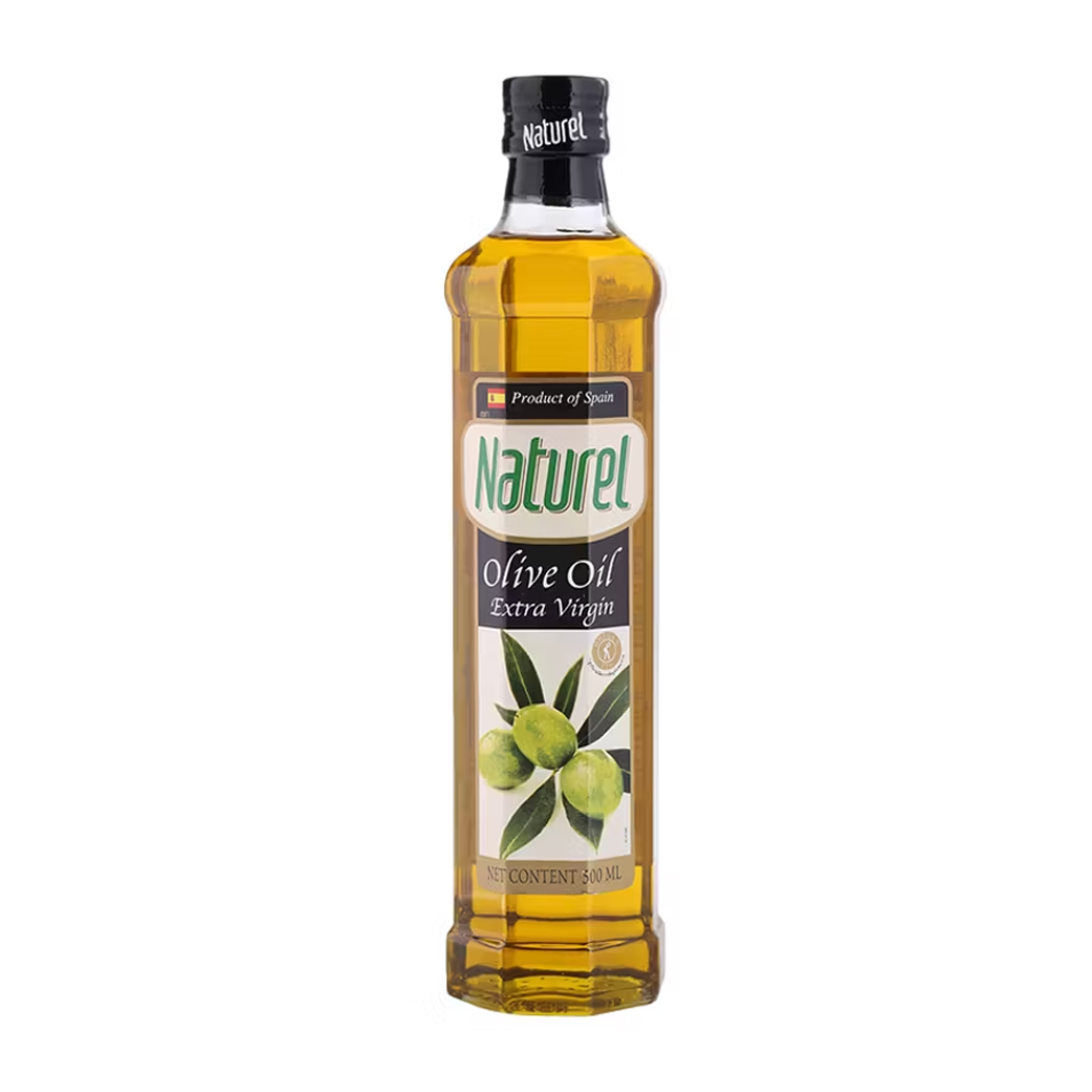 น้ำมันมะกอกเอ็กซ์ตร้าเวอร์จิ้น ตราเนเชอเรล Natural Extra Virgin Olive Oil 500 ml. (04-8381)