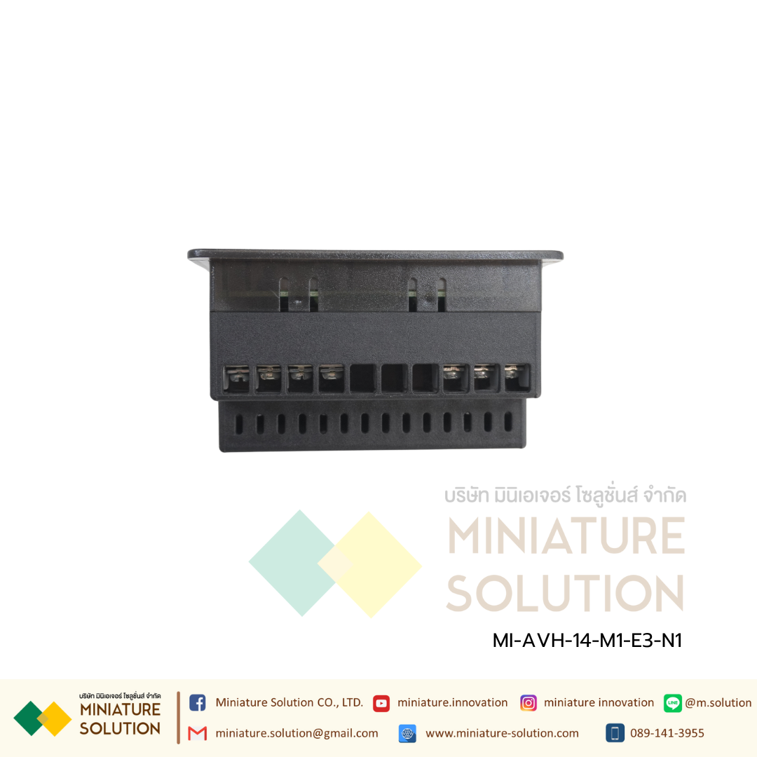 Multifunction Meter - 4 Line Display 1Ø-2W, 3Ø-3W/4W Selectable Separate Display for KWH Reading multispan