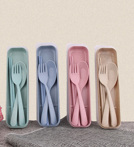 ชุดช้อนส้อมตะเกียบ,ชุดช้อนส้อม,ราคาถูก