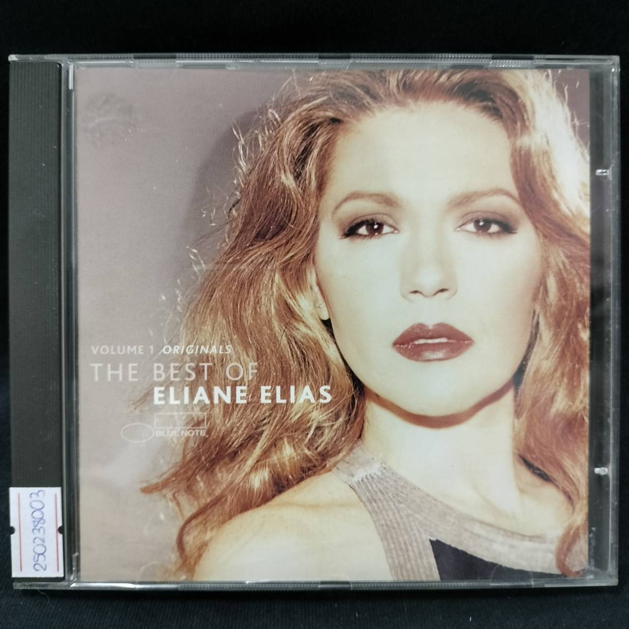 Eliane Elias – The Best Of Eliane Elias Volume 1 Originals / EU / แผ่นดี