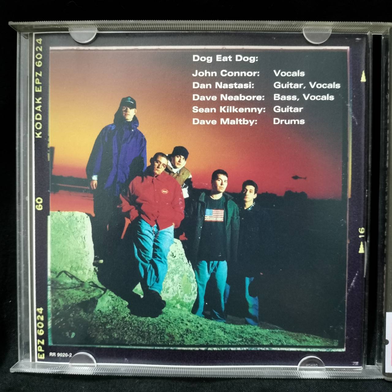 Dog Eat Dog – All Boro Kings / USA / แผ่นเป็นรอย