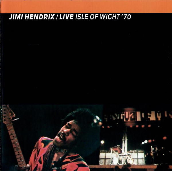 Jimi Hendrix – Live Isle Of Wight '70 / JAPAN / แผ่นสวย / มี Obi