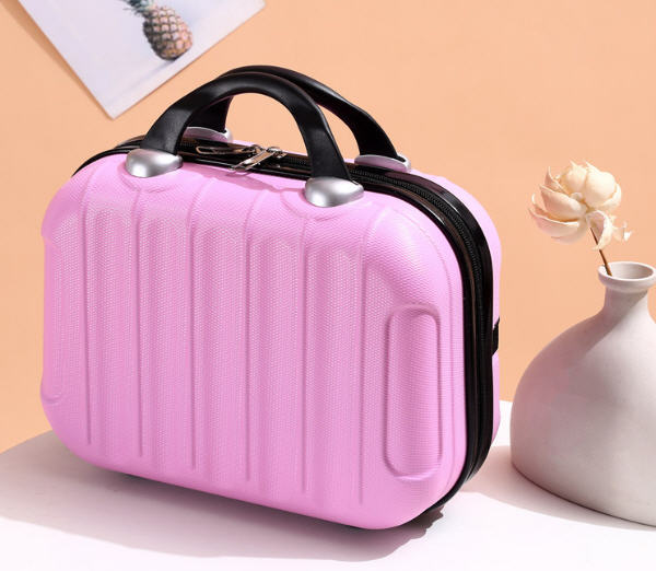 กระเป๋าเดินทาง,กระเป๋าเดินทาง14นิ้ว,กระเป๋าใส่เครื่องสำอาง,สกรีนโลโก้