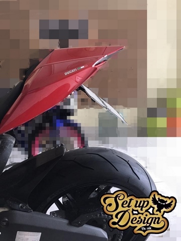 ท้ายสั้น แม่เหล็ก พับได้ Set Up Design สำหรับ 899, 1199 Panigale