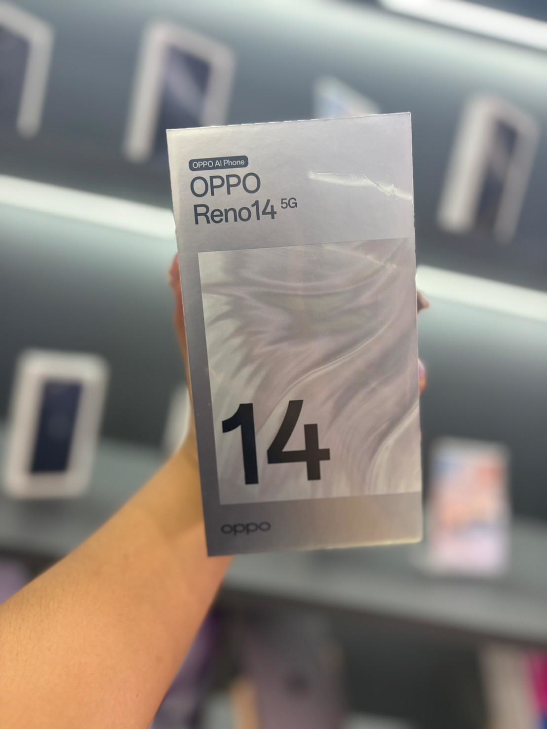 OPPO Reno14 5G (12+256) White