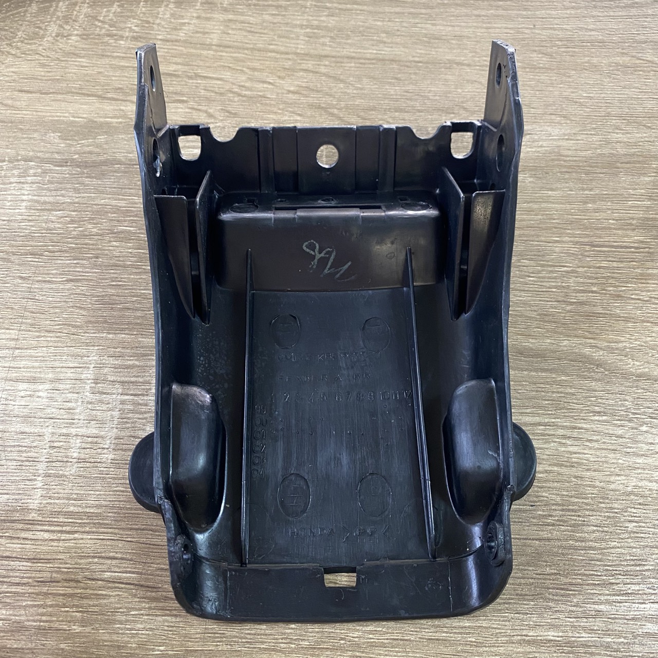 80100-KBP-750 บังโคลนหลัง DASH NEW , DASH125 NZ125TSB อะไหล่แท้ HONDA