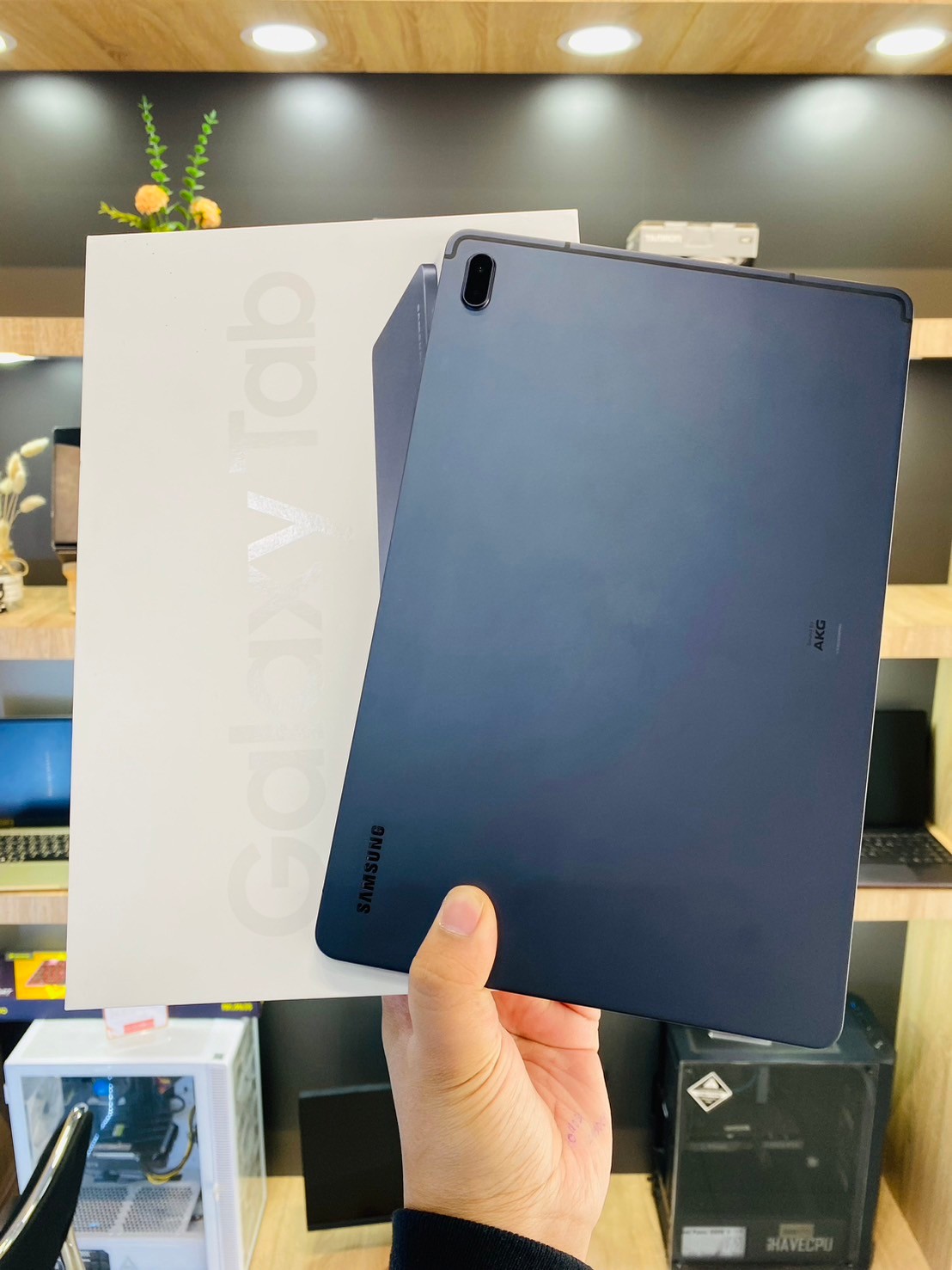 Samsung Galaxy Tab S7 FE 4/64 GB wifi Mystic Black