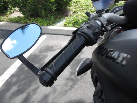 Rizoma - กระจกมองหลัง (รุ่น Reverse Retro) สำหรับ R nine T