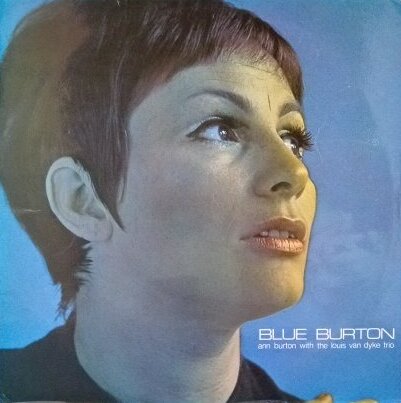 Ann Burton With The Louis Van Dyke Trio – Blue Burton / JAPAN / แผ่นดี / มี Obi