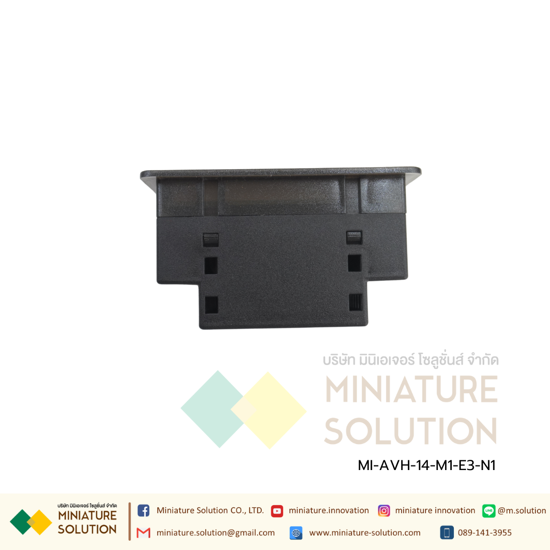 Multifunction Meter - 4 Line Display 1Ø-2W, 3Ø-3W/4W Selectable Separate Display for KWH Reading multispan