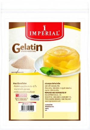 เจลาตินชนิดผง ตราอิมพีเรียล Imperial Gelatin 1 kg. (06-0007)