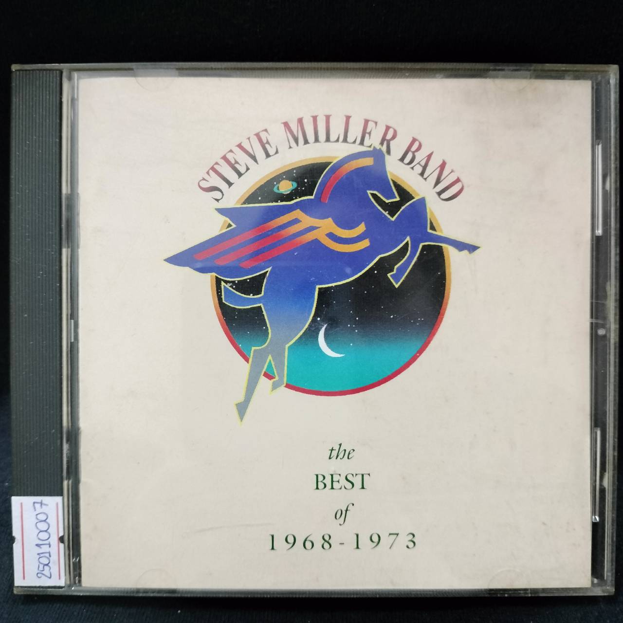 Steve Miller Band – The Best Of 1968 - 1973 / USA / ปกในมีจุดเหลือง / แผ่นดี