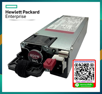 865438-B21, HP 800W,Flex Slot Titanium,Hot-Plug,Low Halogen,Power Supply Kit,