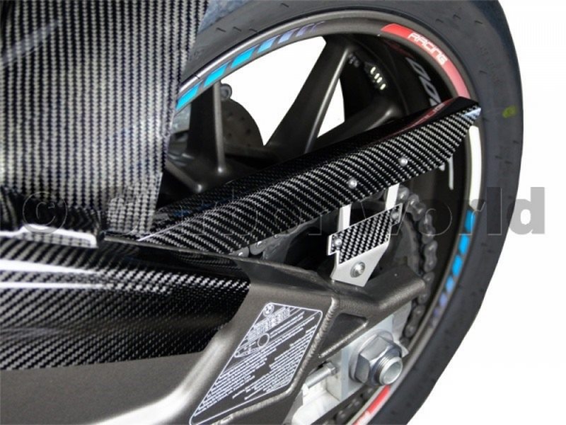 Carbonworld บังโซ่คาร์บอน (chain guard carbon) สำหรับ BMW S1000RR 2011+