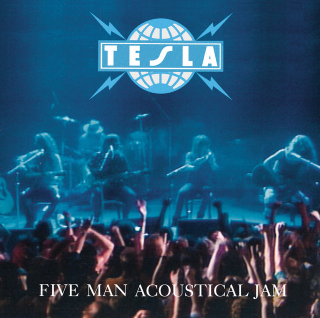 Tesla – Five Man Acoustical Jam / USA / แผ่นดี