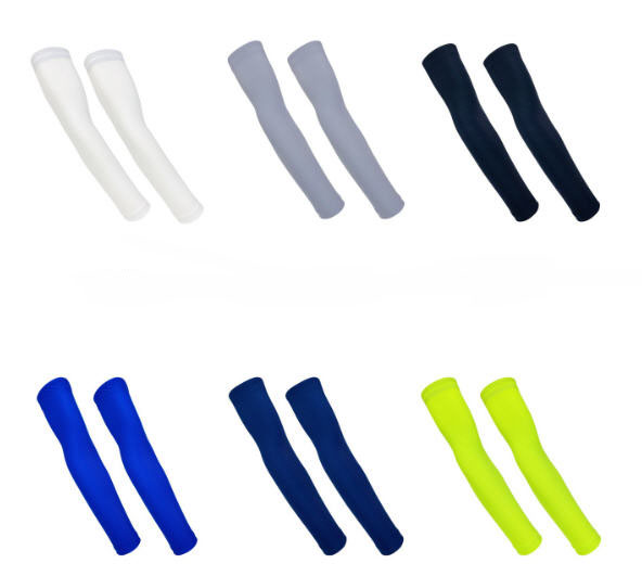 ปลอกแขน,ปลอกแขนกันแดด,สกรีนโลโก้,UPF50+