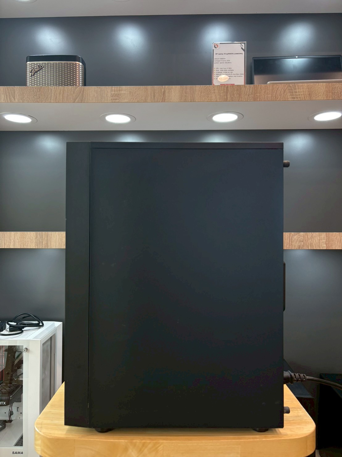 PC ประกอบ Intel Core i5-13400F /Ram 16GB/SSD 500GB/AMD Radeon RX 7600+MONITOR