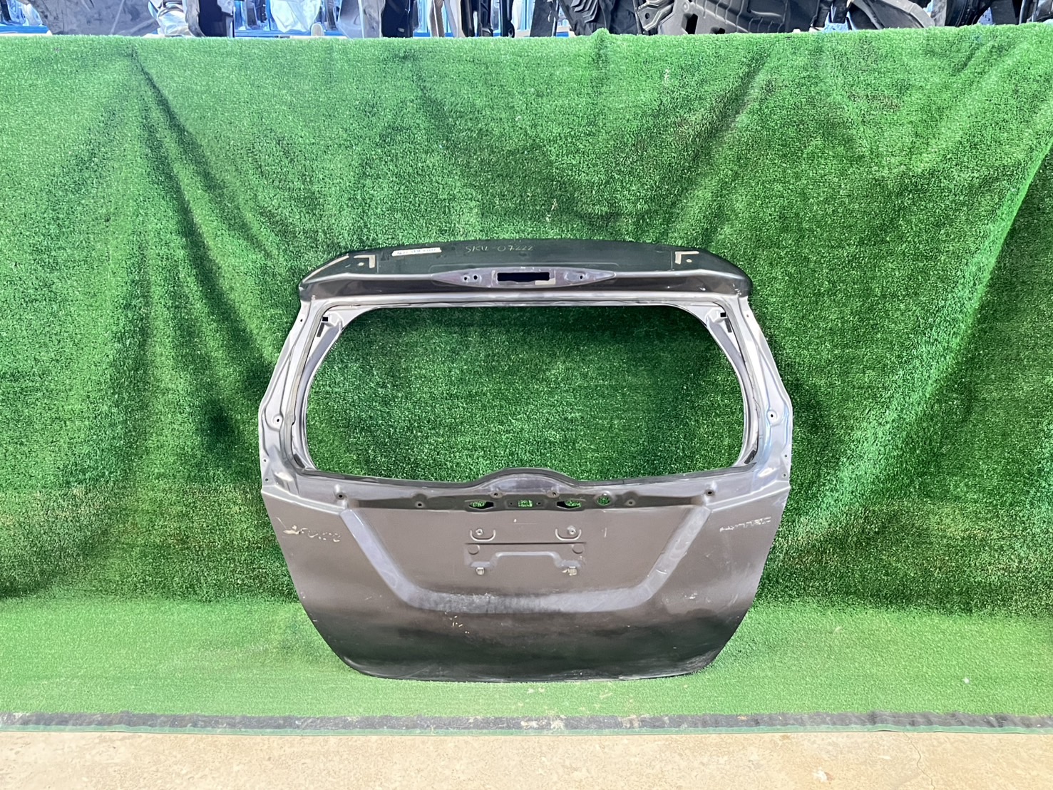 ฝาปิดท้าย Honda Jazz