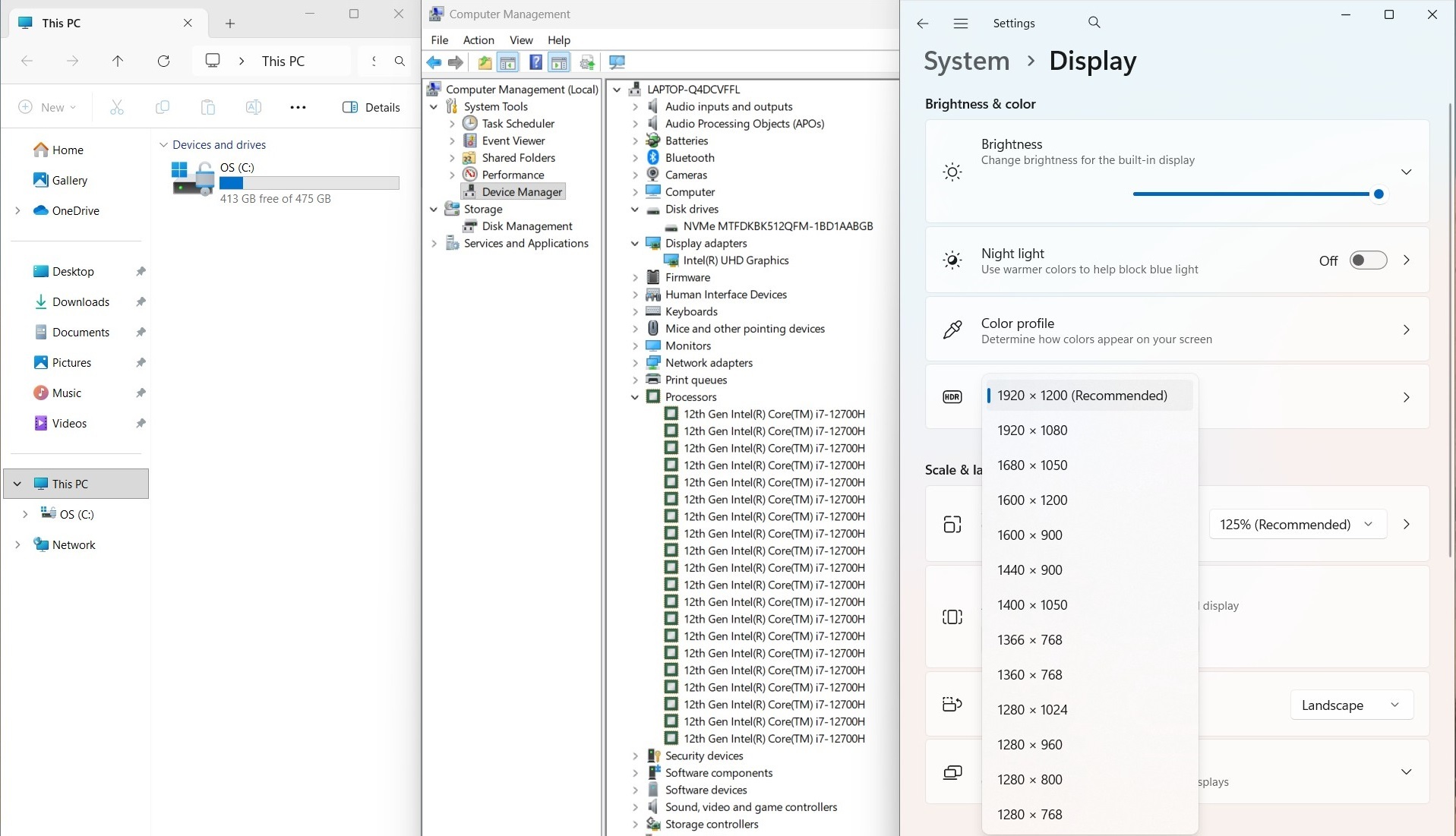 Asus Vivobook 16 X1605ZA-MB758WF