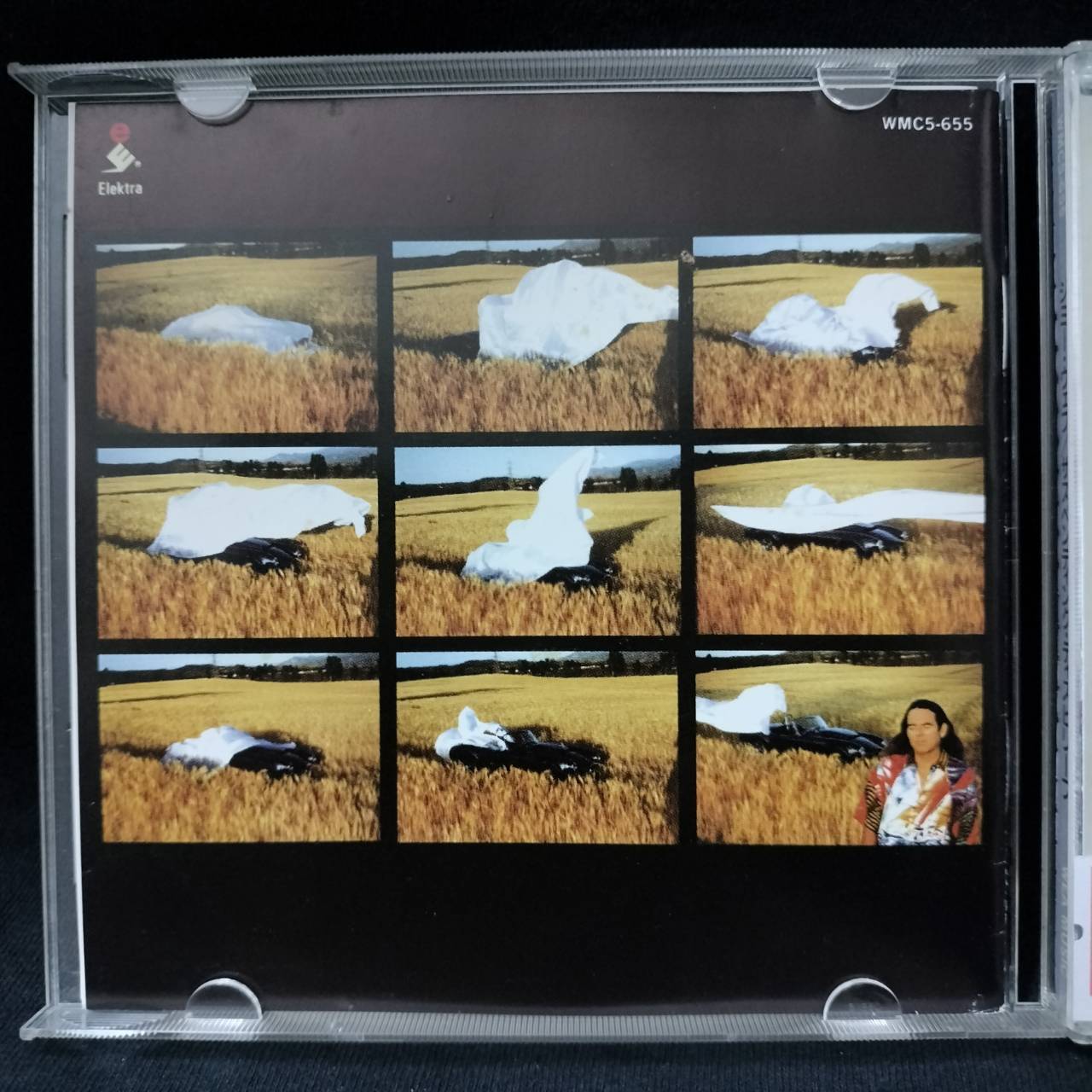 Jimmy Webb – Suspending Disbelief / JAPAN / ปกมีจุดเหลือง / แผ่นดี