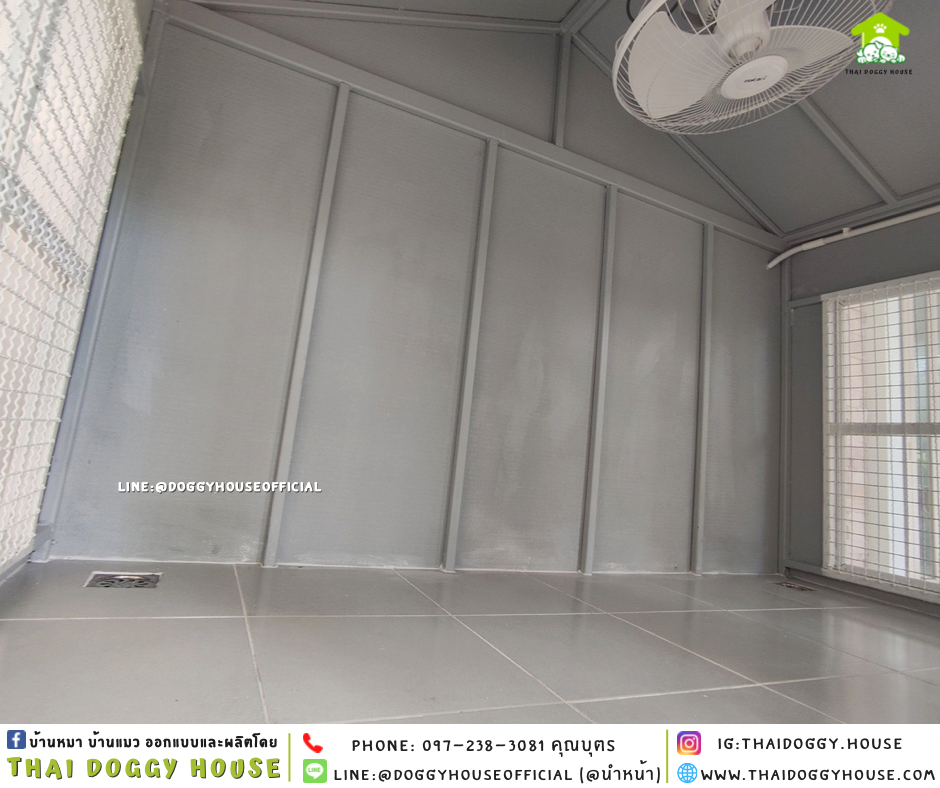 บ้านหมา แบบบ้าน Nordic style