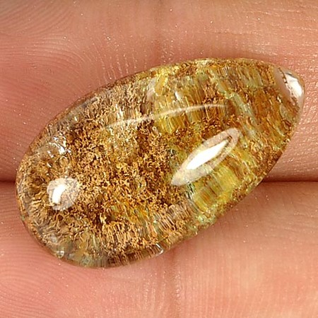 แก้วโป่งข่ามไทย (Moss Quartz) 22.30 กะรัต