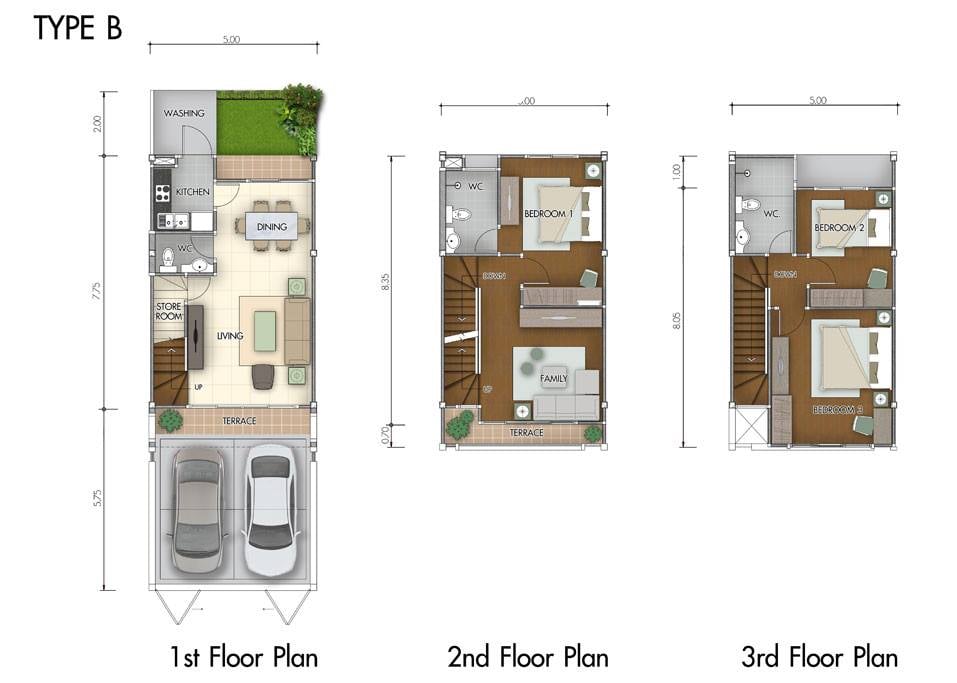 Townhouse for rent LPN TOWN PLACE SUKHUMVIT62