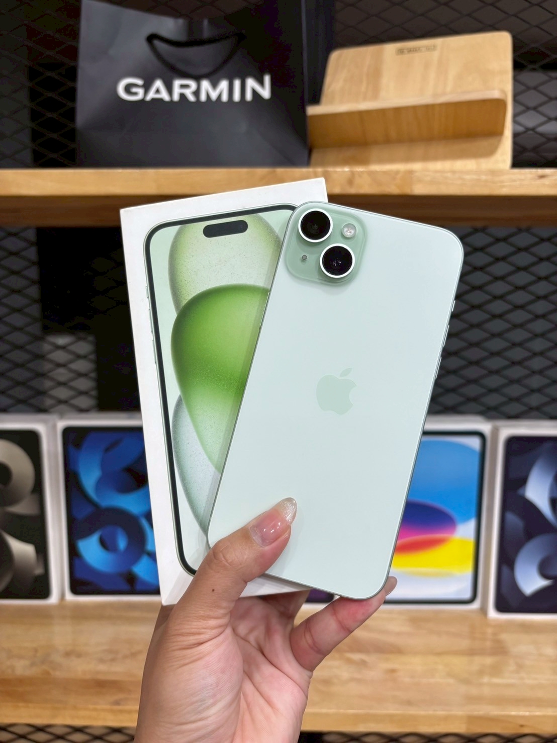 iPhone 15 Plus 128GB Green