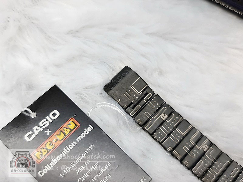 CASIO นาฬิกาข้อมือ นาฬิกากันน้ำ นาฬิกาของแท้ ประกันศูนย์ CMG 1 ปี รุ่น A100WEPC-1B